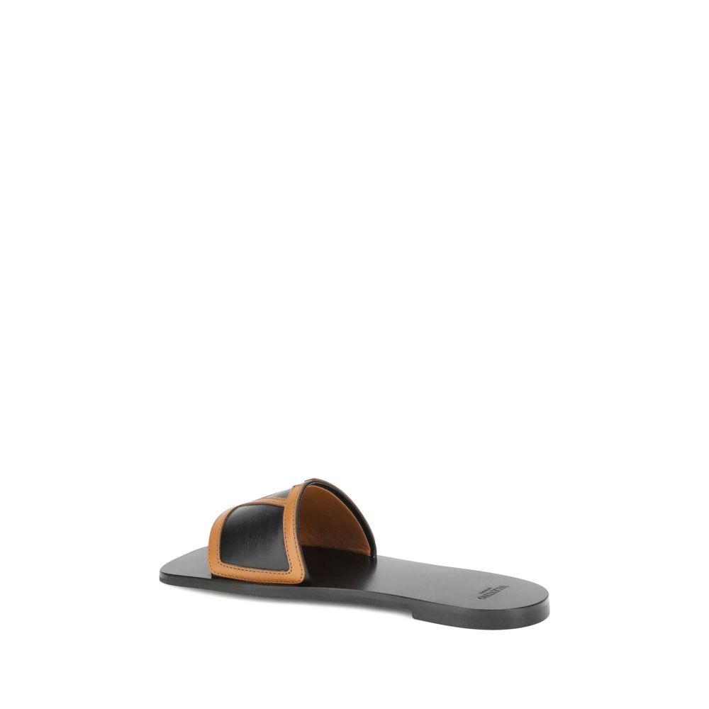 Valentino Garavani Viva Superstar Sandals Valentino Garavani