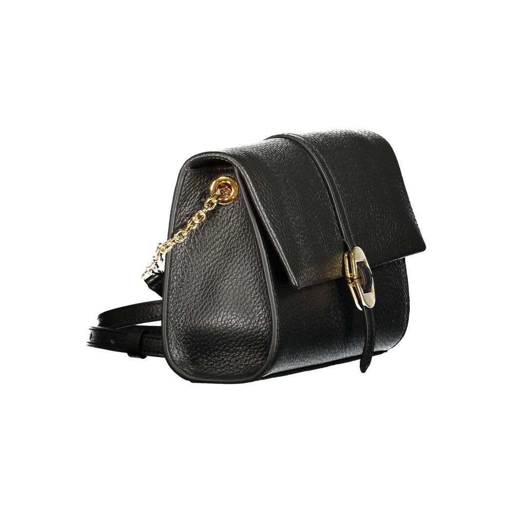 Coccinelle Black Leather Handbag Coccinelle