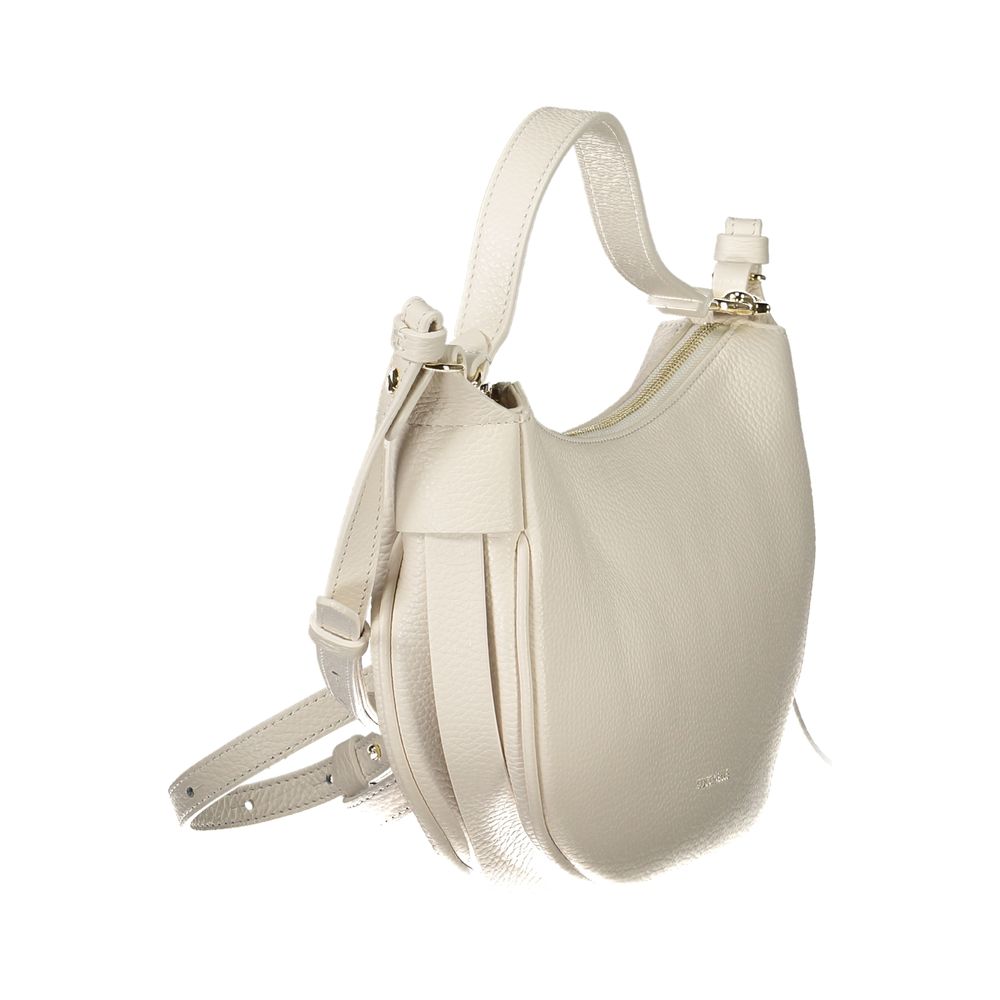 Coccinelle White Leather Handbag Coccinelle