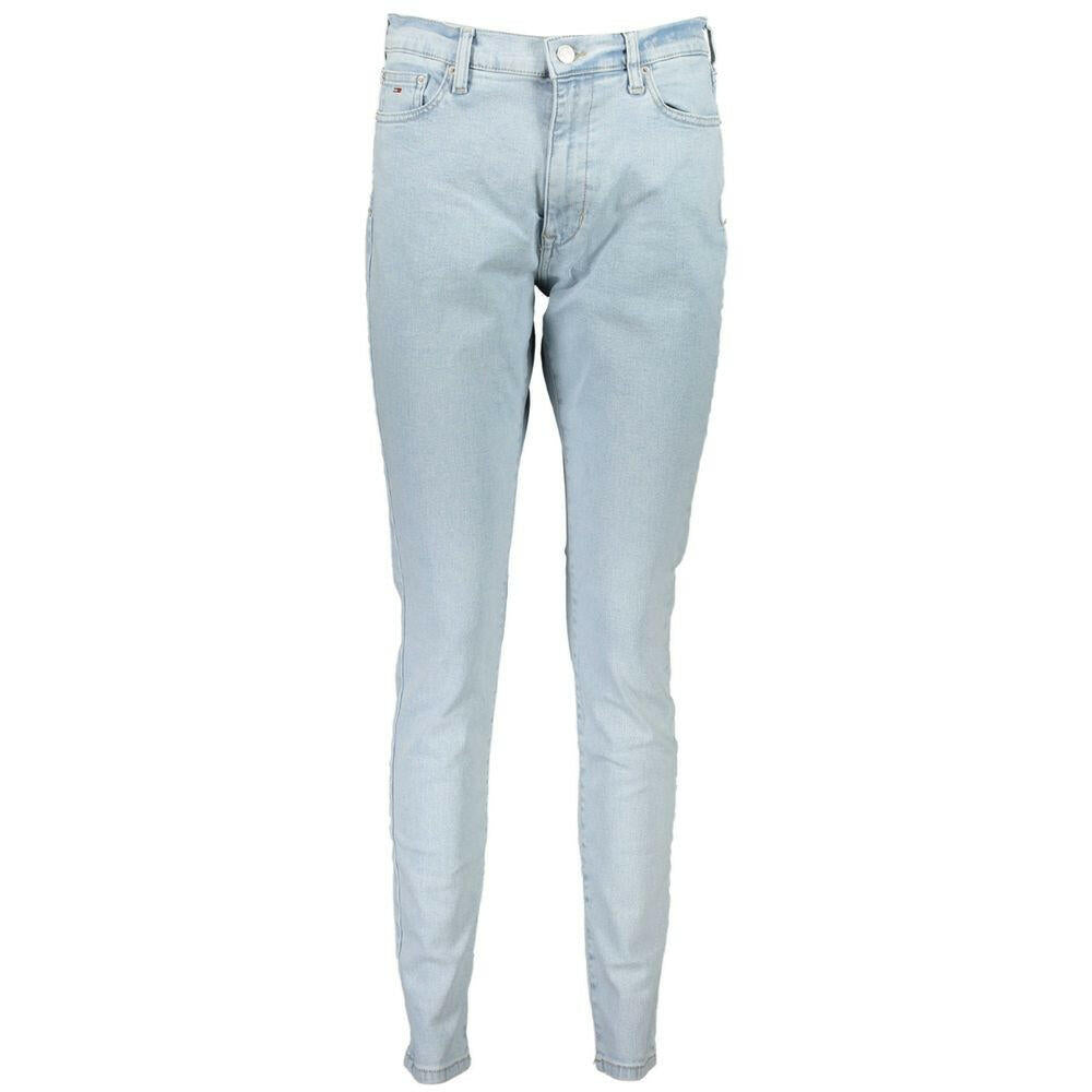 Tommy Hilfiger Blue Cotton Women Jeans Tommy Hilfiger