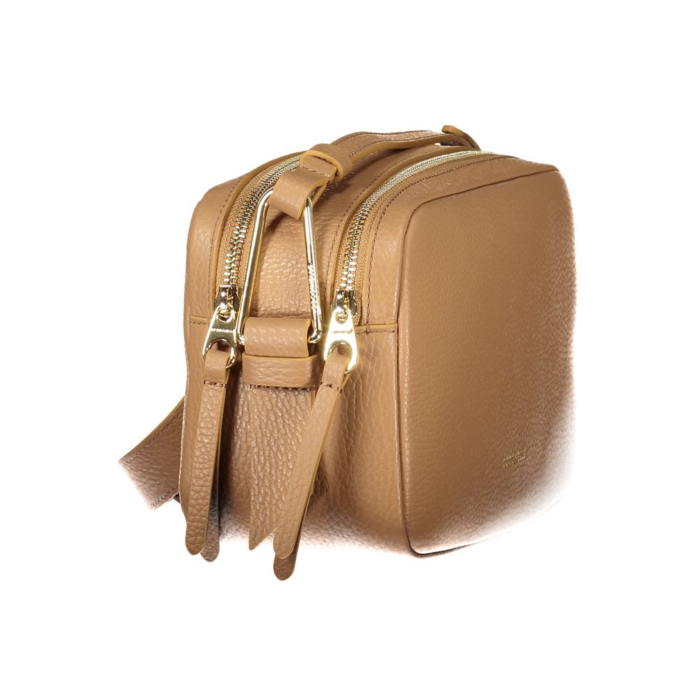 Coccinelle Brown Leather Women Handbag Coccinelle