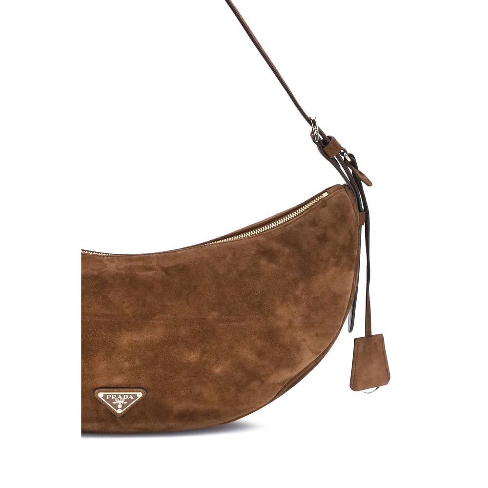 Prada Demi-Lune Shoulder Bag Prada