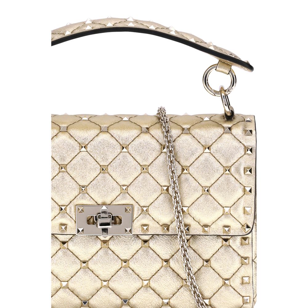 Valentino Garavani Medium Rockstud Spike Shoulder Bag Valentino Garavani