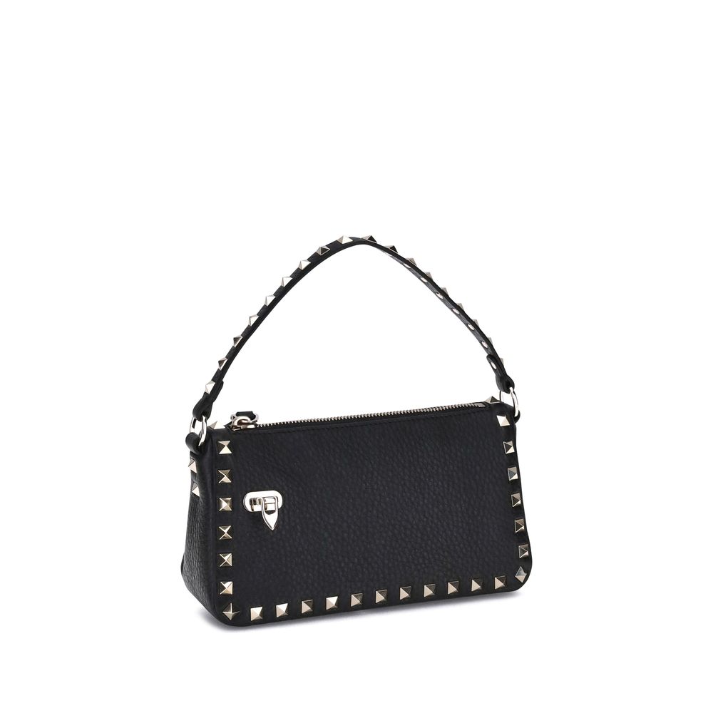 Valentino Garavani Rockstud Zip-Up Shoulder Bag Valentino Garavani