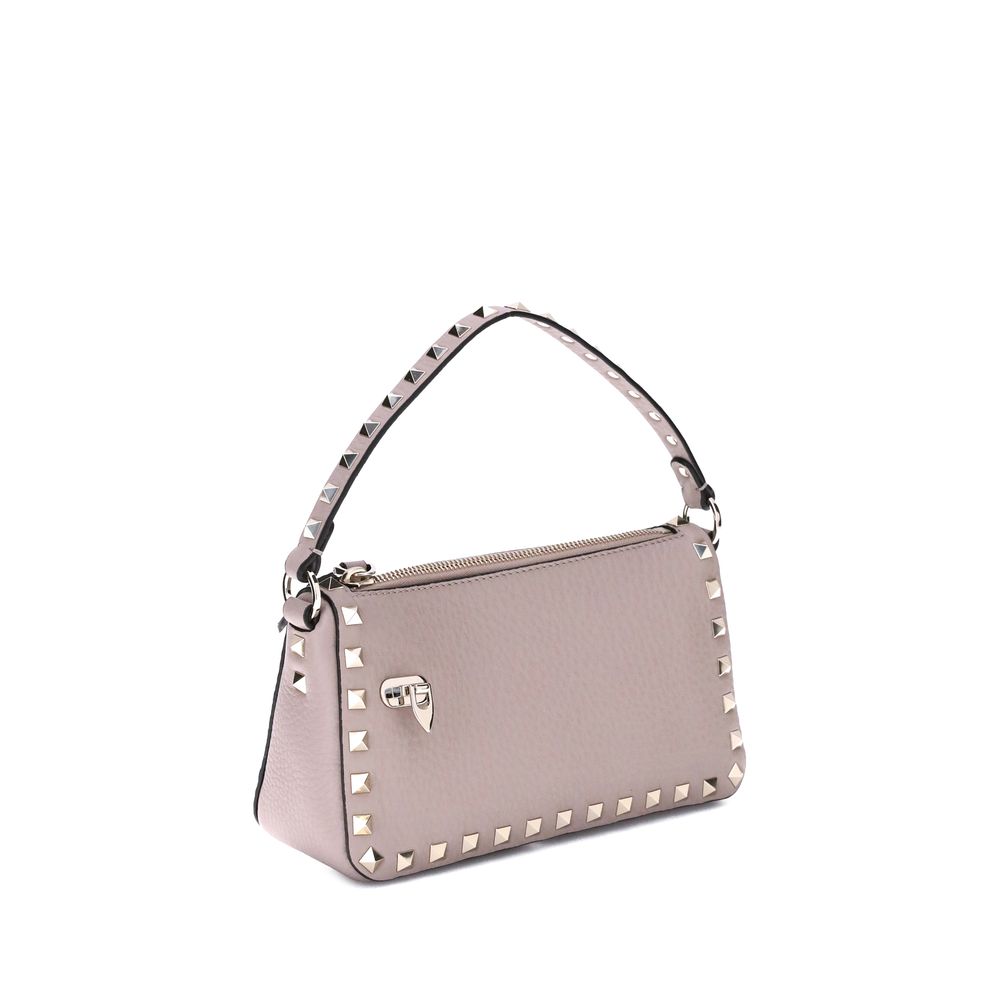 Valentino Garavani Rockstud Zip-Up Shoulder Bag Valentino Garavani