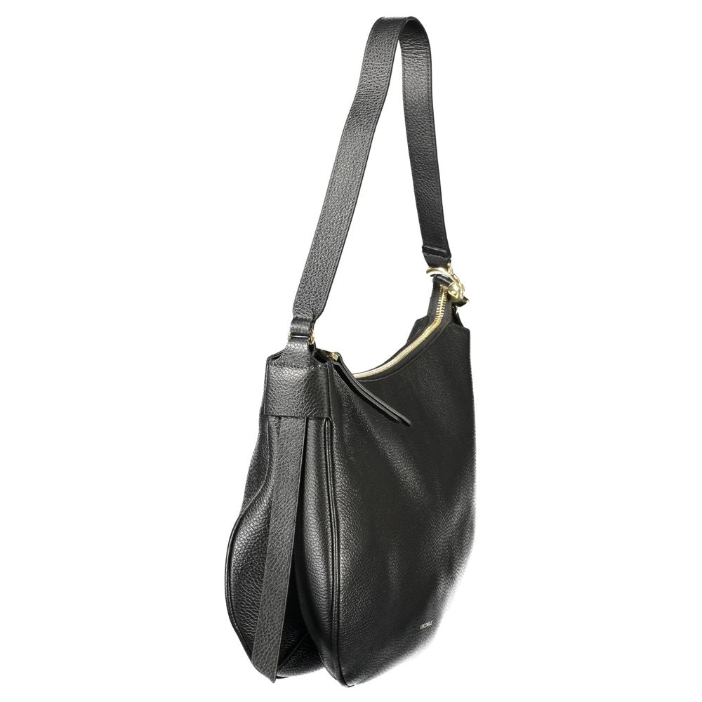 Coccinelle Black Leather Handbag Coccinelle