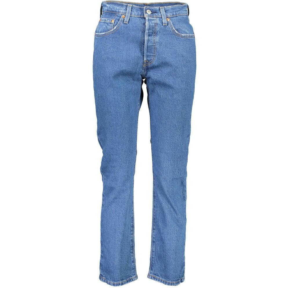 Levi's Blue Cotton Women's Jean Levi's