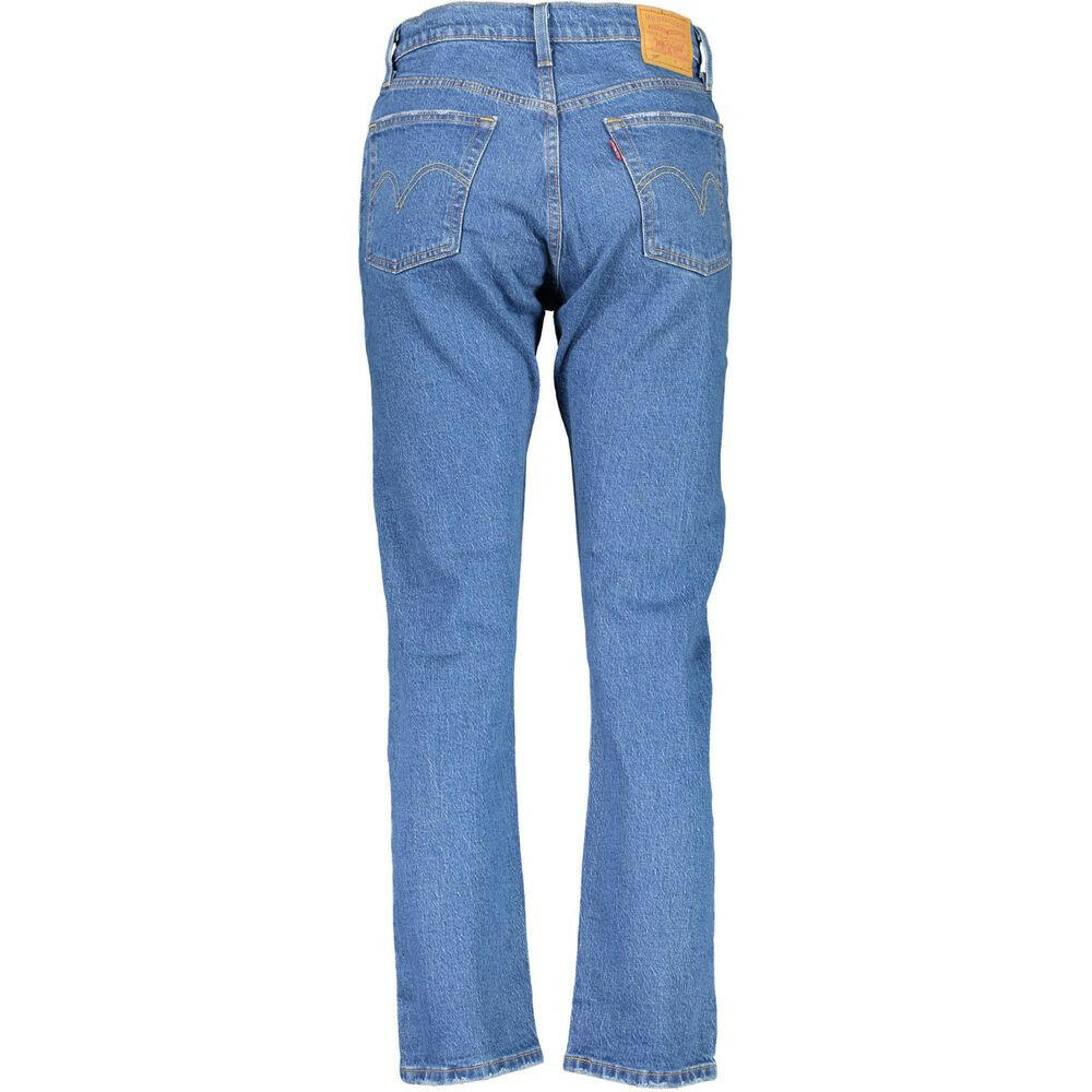Levi's Blue Cotton Women's Jean Levi's
