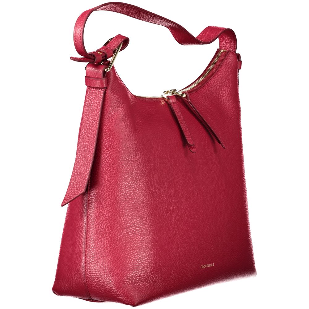 Coccinelle Red Leather Women Handbag Coccinelle