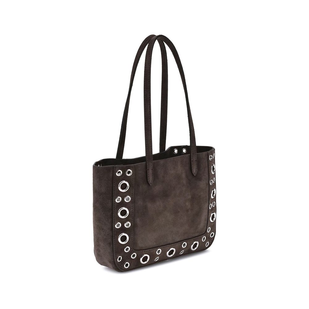 Valentino Garavani Suede Nellcôte Tote Bag Valentino Garavani