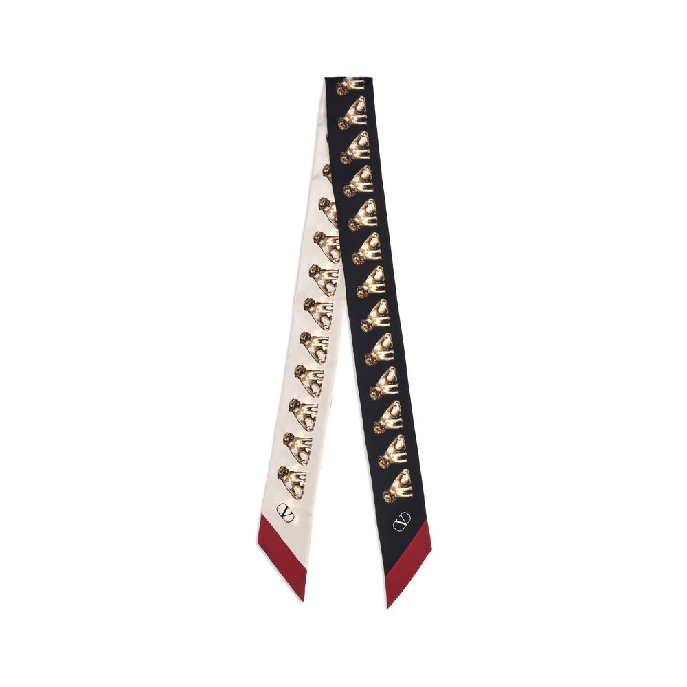 Valentino Garavani Bandeaux Scarf Valentino Garavani