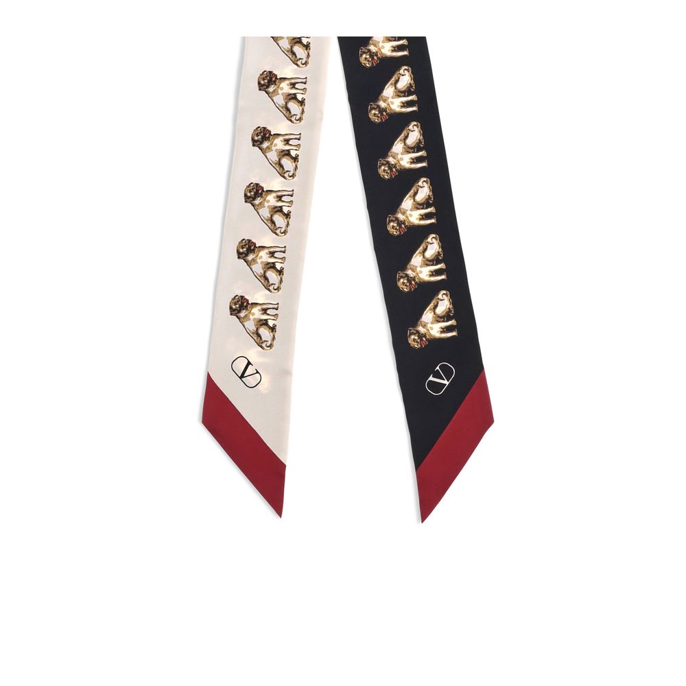 Valentino Garavani Bandeaux Scarf Valentino Garavani