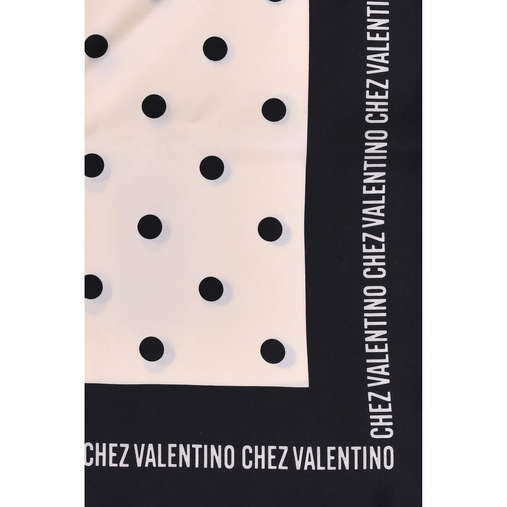 Valentino Garavani Polka dot silk Scarf Valentino Garavani