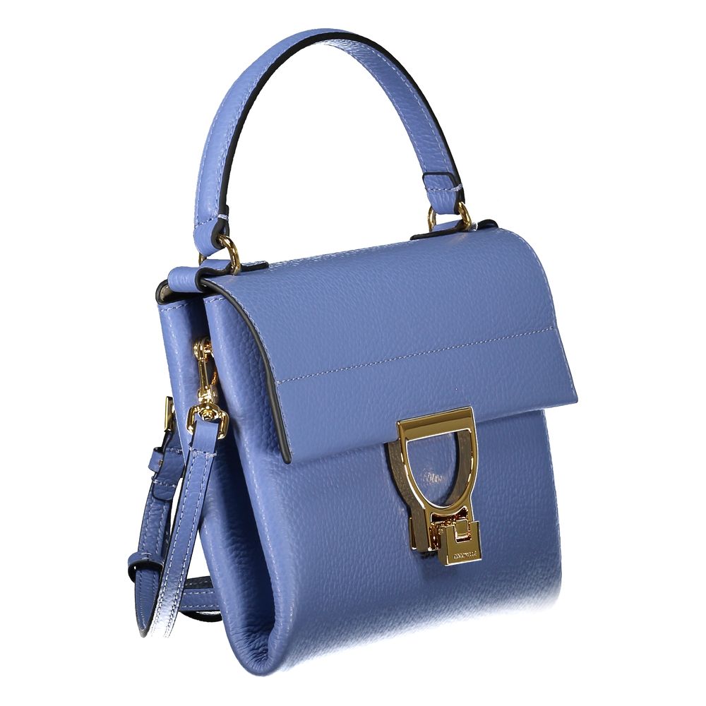 Coccinelle Light Blue Leather Women Handbag Coccinelle