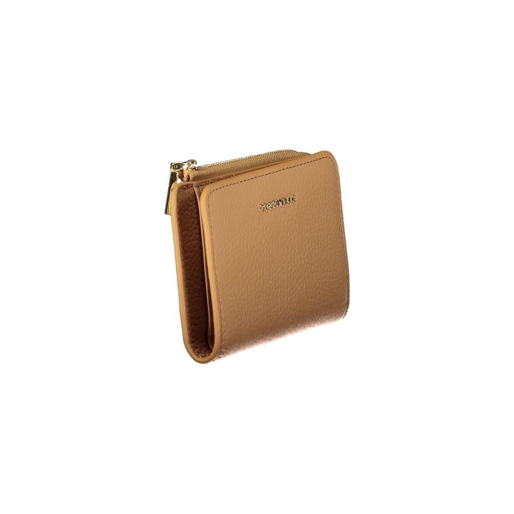 Coccinelle Brown Leather Women Wallet Coccinelle