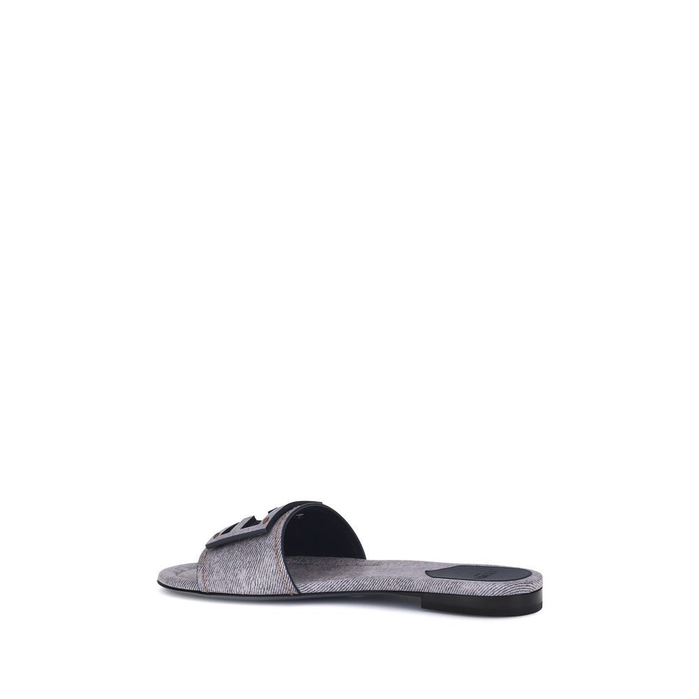 Fendi Baguette Sandals Fendi