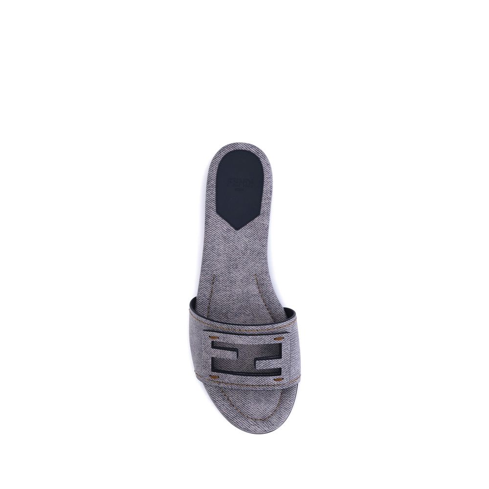 Fendi Baguette Sandals Fendi