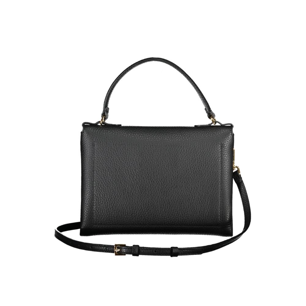 Coccinelle Black Leather Women Handbag Coccinelle