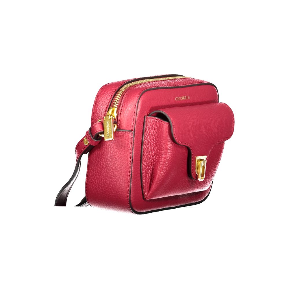 Coccinelle Red Leather Women Handbag Coccinelle