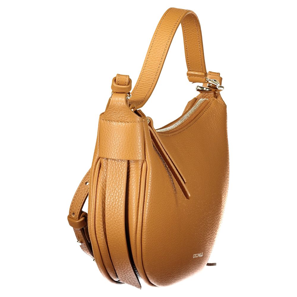 Coccinelle Brown Leather Handbag Coccinelle