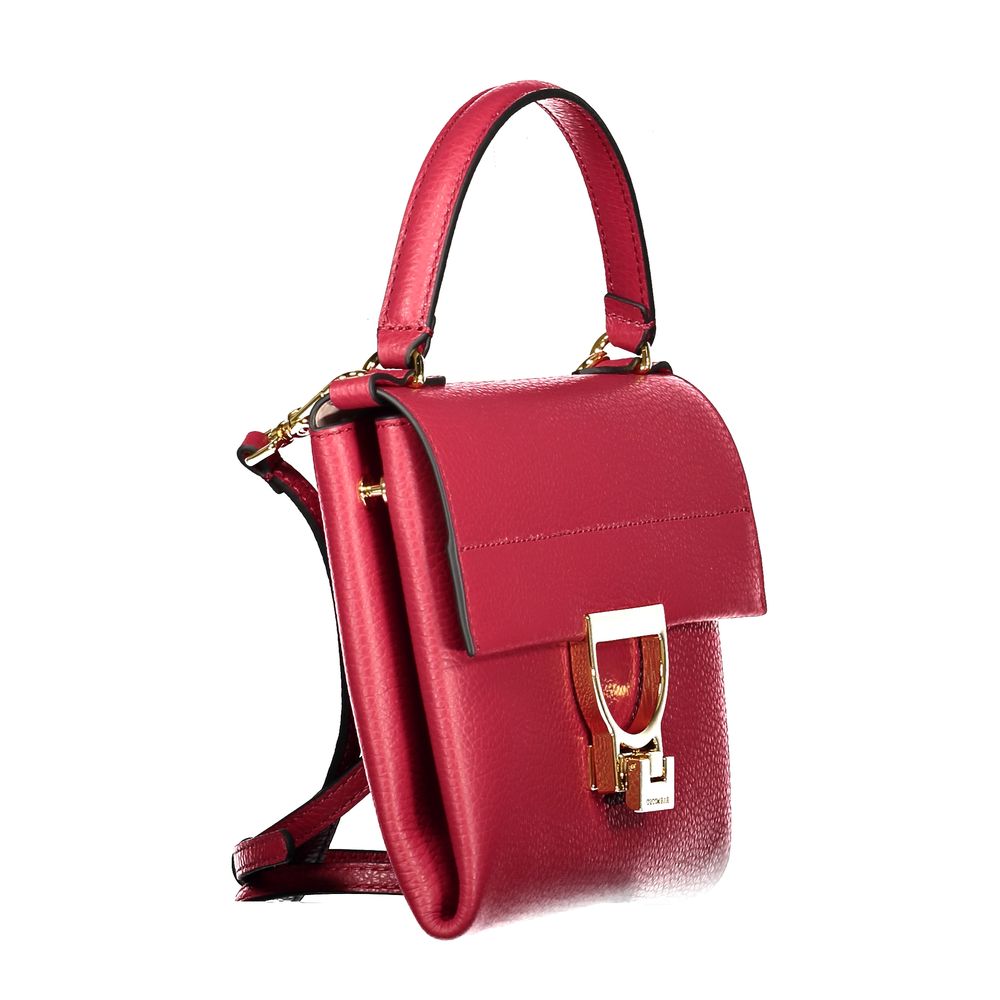 Coccinelle Red Polyethylene Handbag Coccinelle