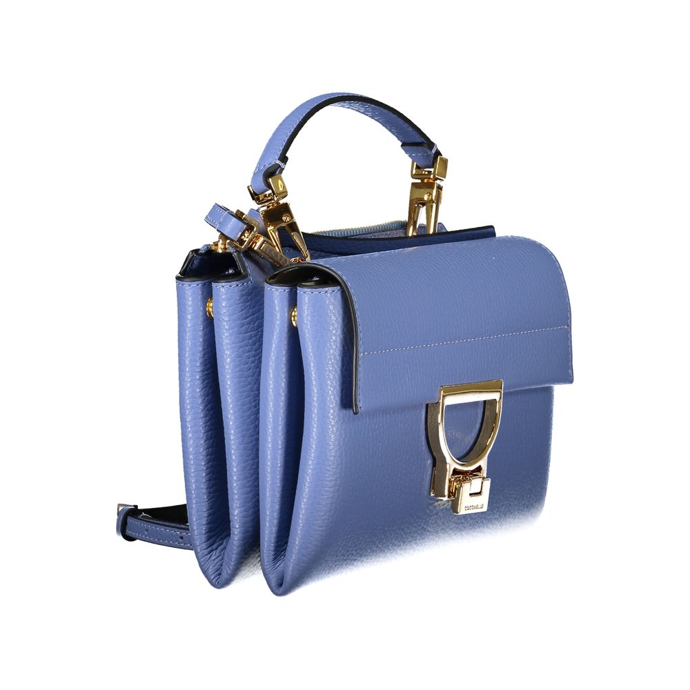 Coccinelle Light Blue Leather Women Handbag Coccinelle