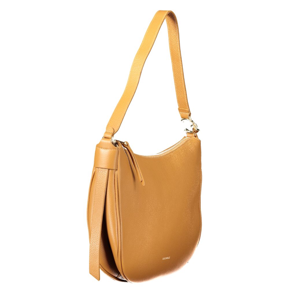 Coccinelle Brown Leather Handbag Coccinelle