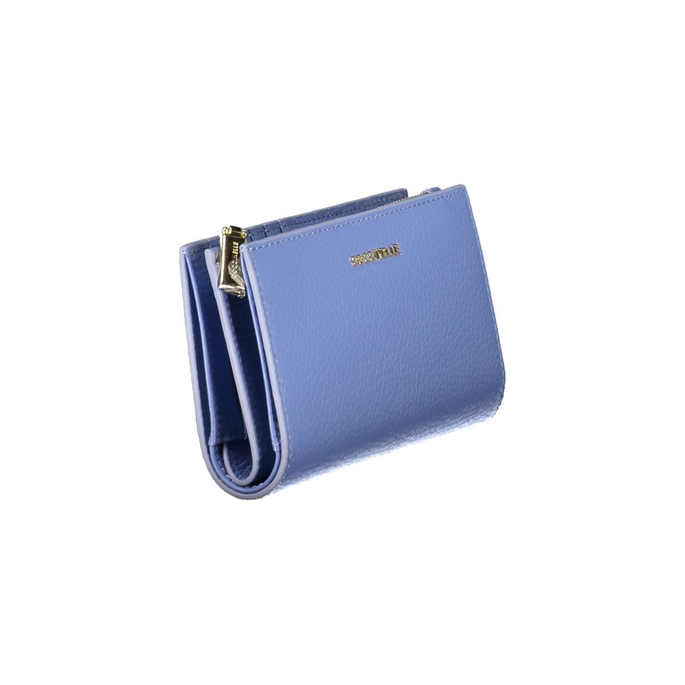 Coccinelle Light Blue Leather Women Wallet Coccinelle