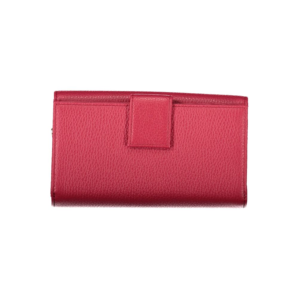 Coccinelle Red Leather Women Wallet Coccinelle