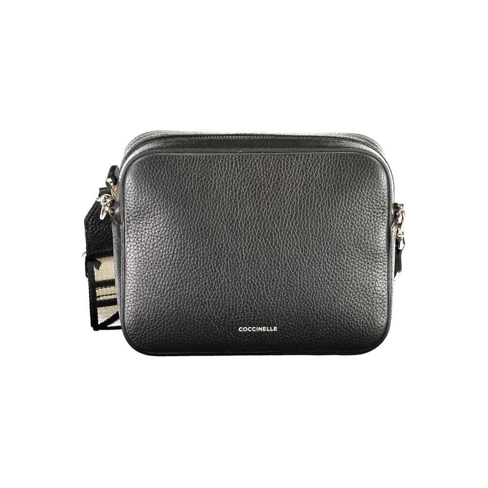 Coccinelle Black Leather Women Handbag Coccinelle