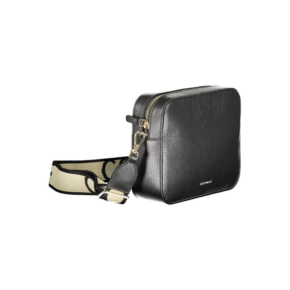 Coccinelle Black Leather Women Handbag Coccinelle