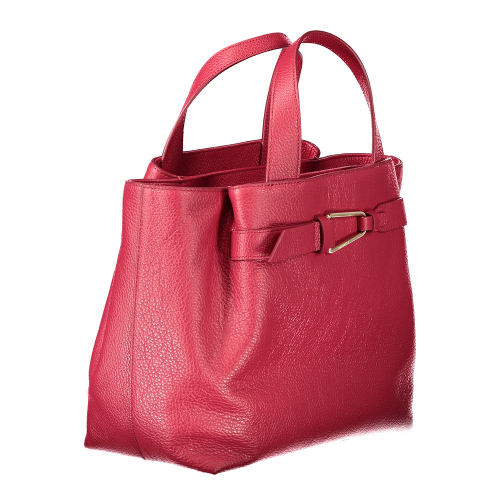 Coccinelle Red Leather Women Handbag Coccinelle