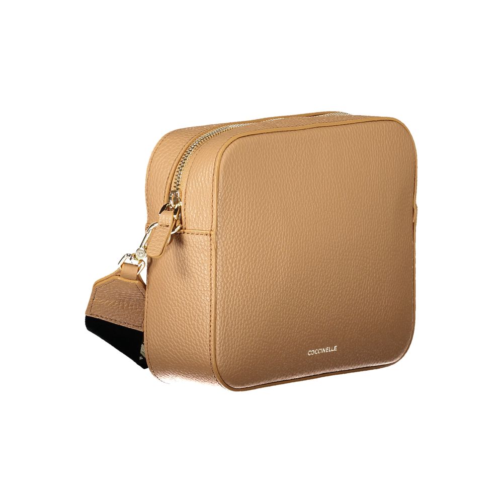 Coccinelle Brown Leather Women Handbag Coccinelle