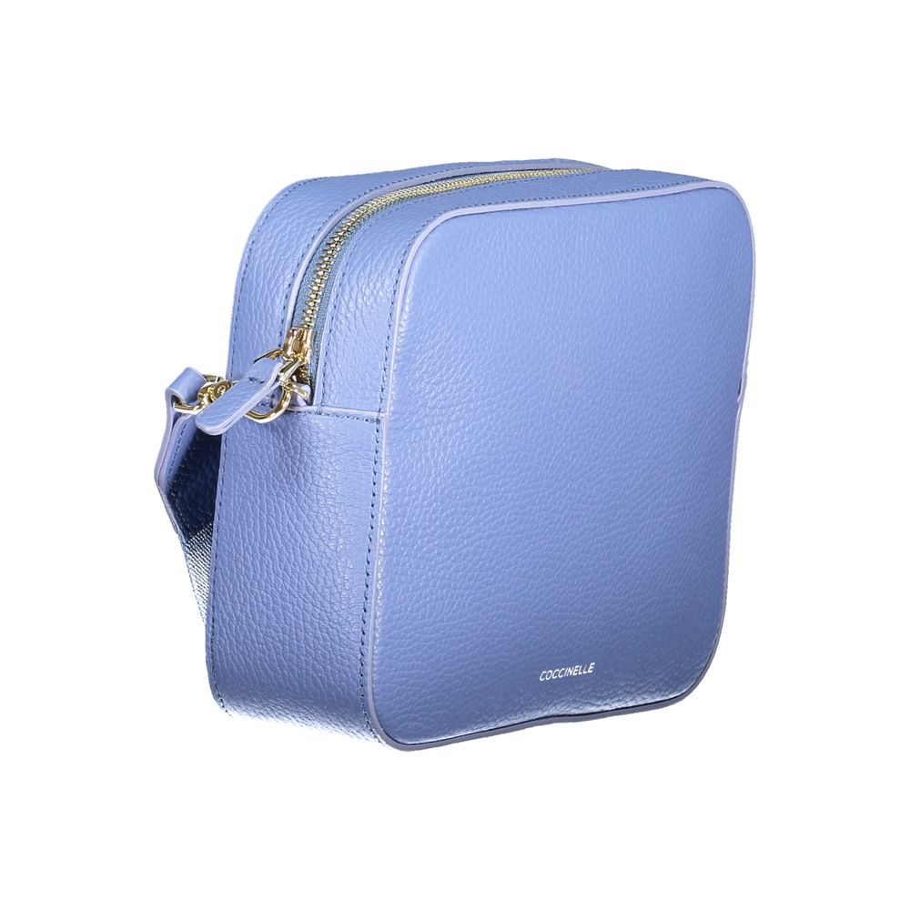 Coccinelle Light Blue Leather Women Handbag Coccinelle