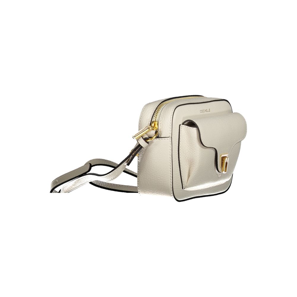 Coccinelle White Leather Handbag Coccinelle