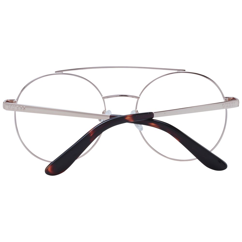Guess Gold Women Glasses Frame Guess