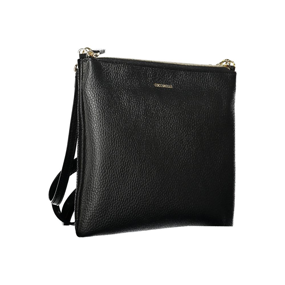 Coccinelle Black Leather Handbag Coccinelle