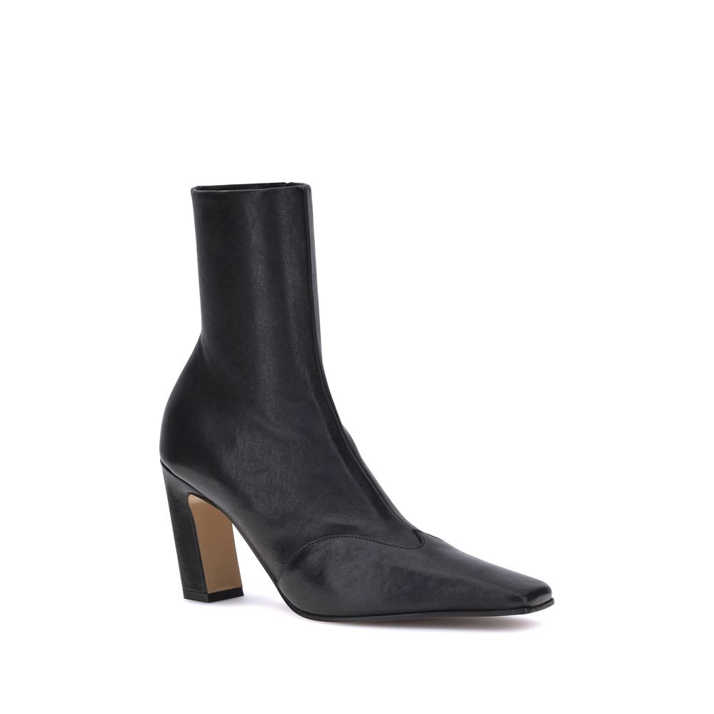 Khaite Nevada Ankle Boots Khaite
