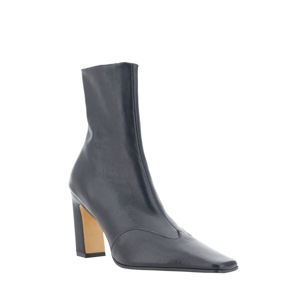 Khaite Nevada Ankle Boots Khaite