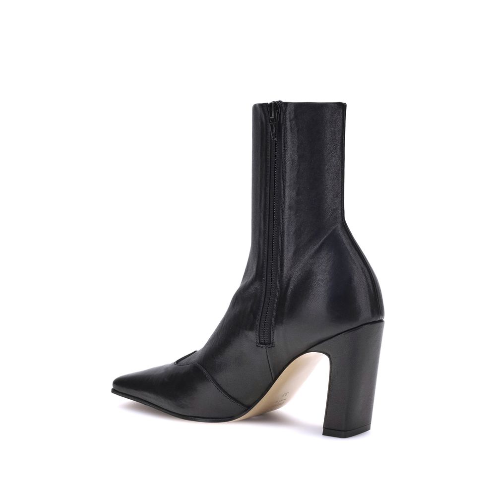 Khaite Nevada Ankle Boots Khaite