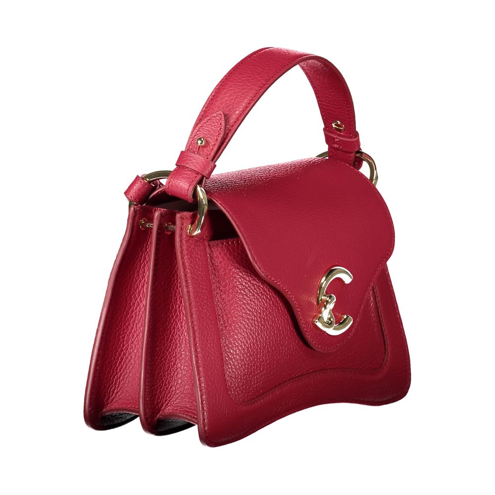 Coccinelle Red Leather Handbag Coccinelle