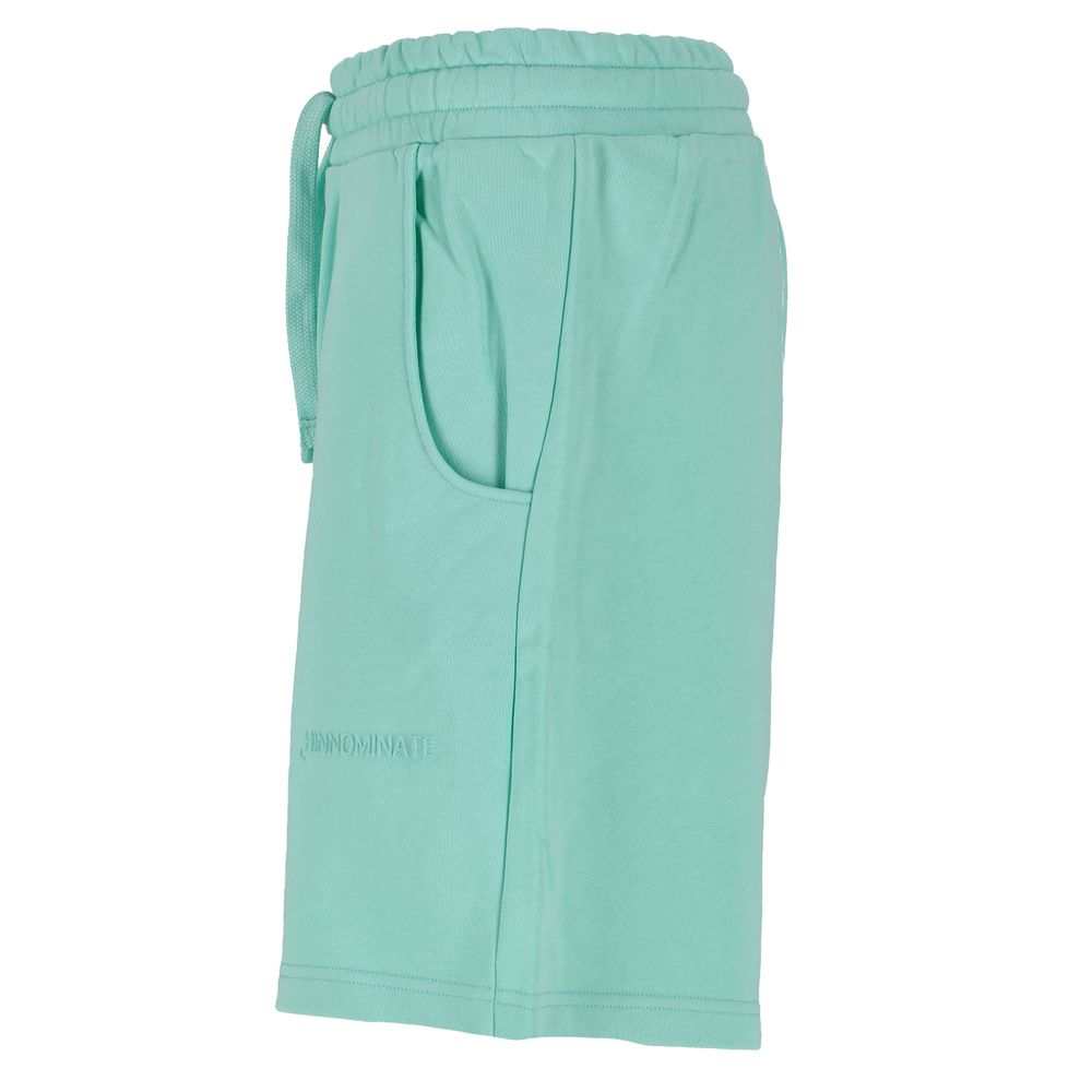 Hinnominate Green Cotton Short