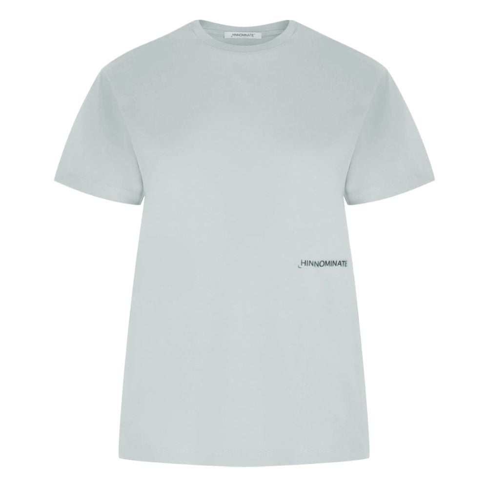 Camiseta feminina Hinnominate cinza de algodão