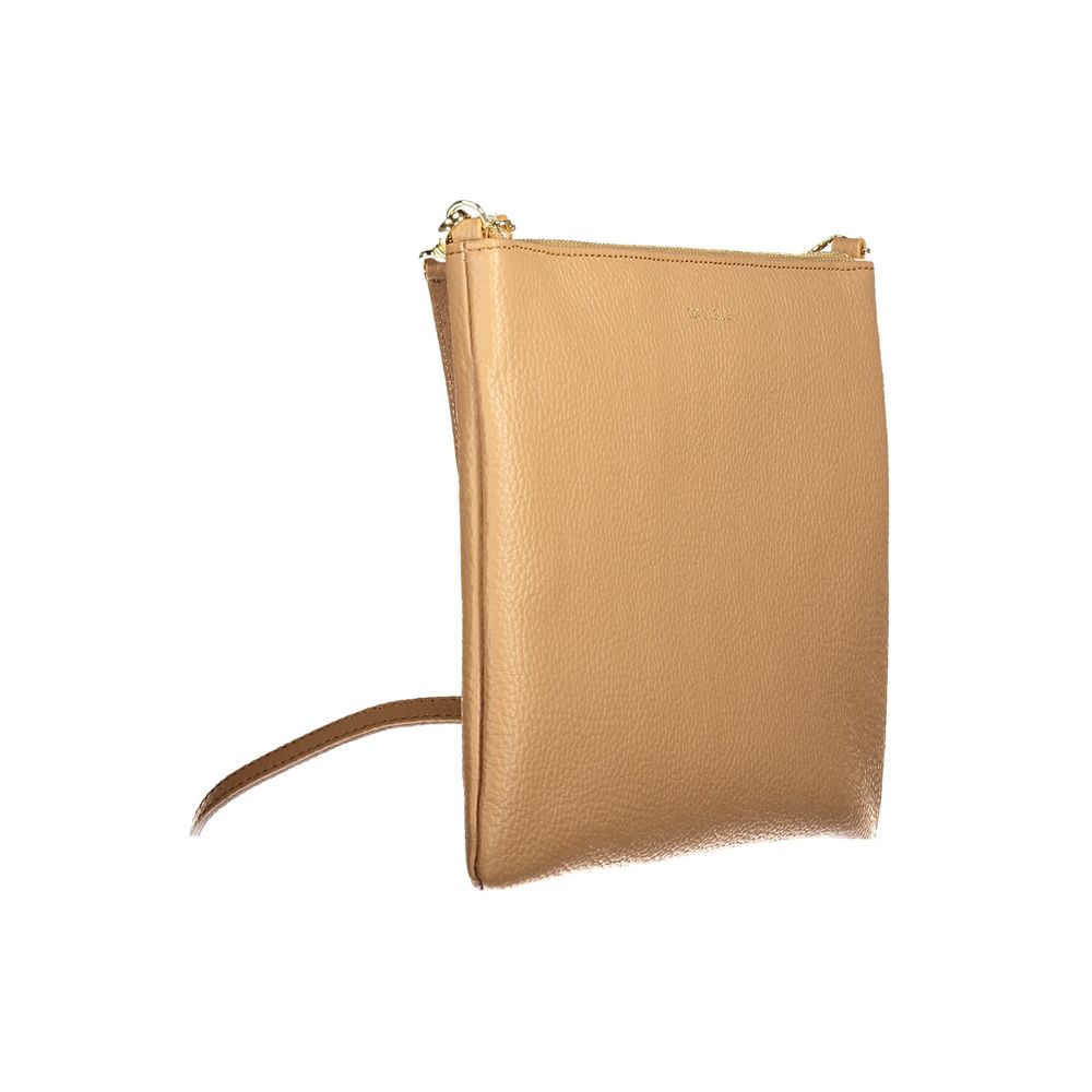 Coccinelle Brown Leather Handbag Coccinelle