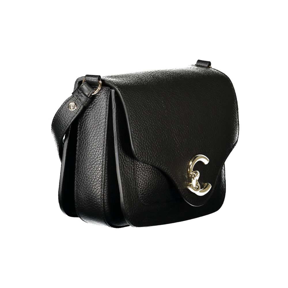 Coccinelle Black Leather Handbag Coccinelle