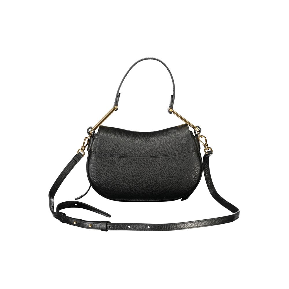 Coccinelle Black Leather Handbag Coccinelle