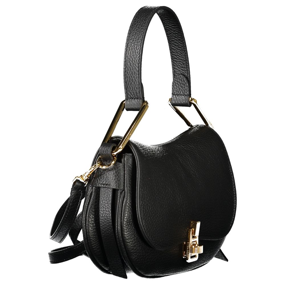 Coccinelle Black Leather Handbag Coccinelle