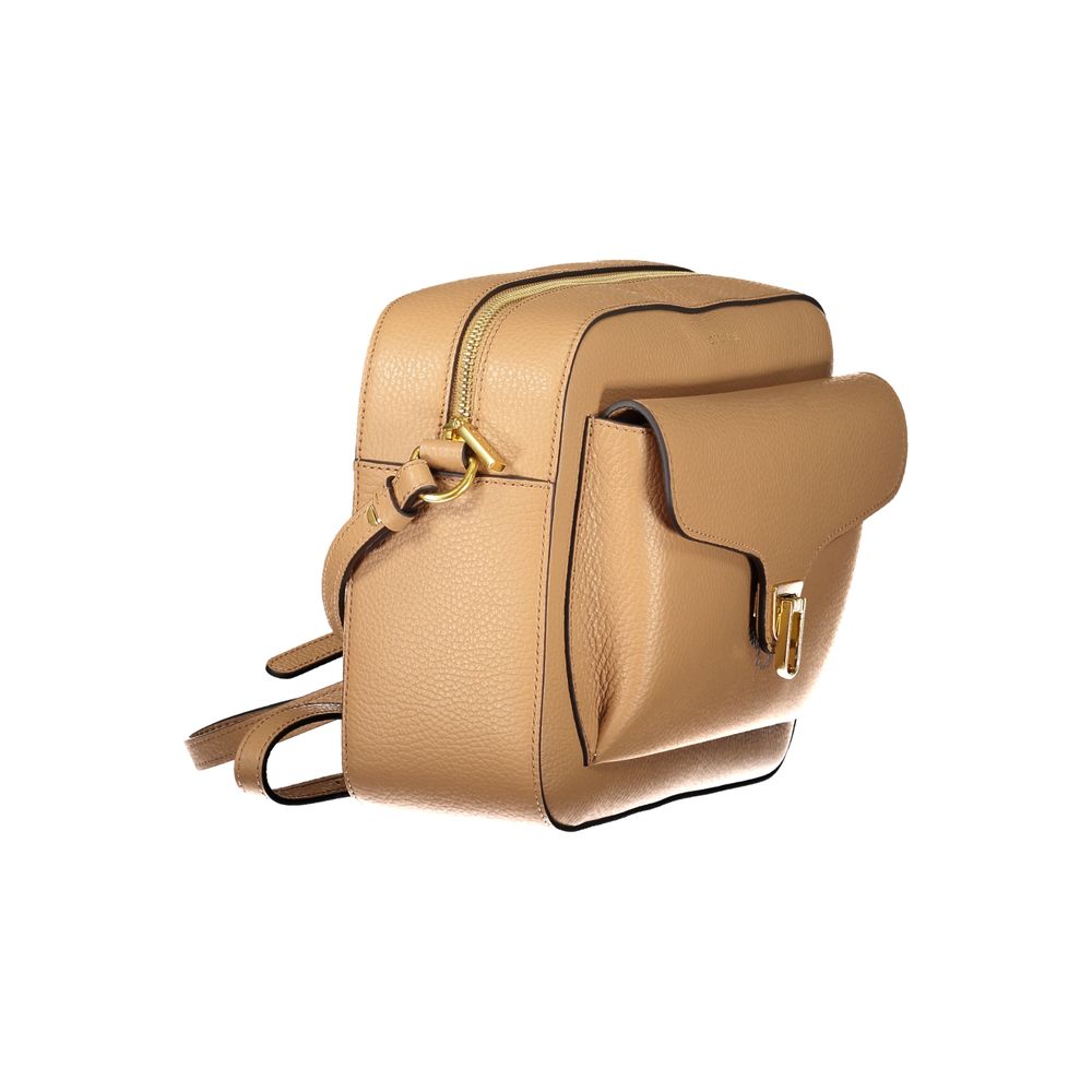 Coccinelle Brown Leather Handbag Coccinelle