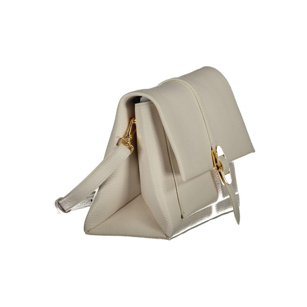 Coccinelle White Leather Handbag Coccinelle