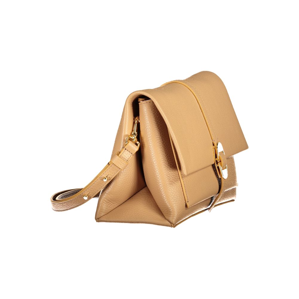 Coccinelle Brown Leather Handbag Coccinelle
